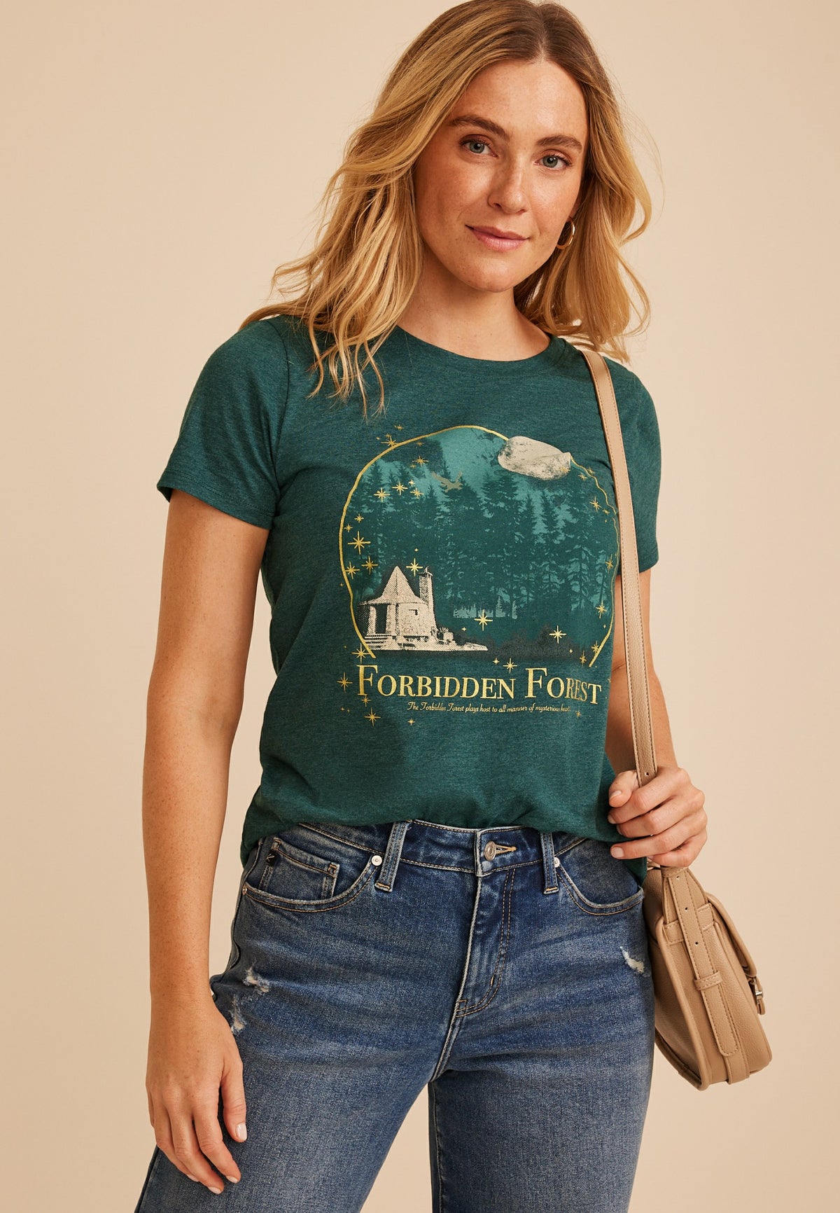 Forbidden Forest Classic Fit Graphic Tee