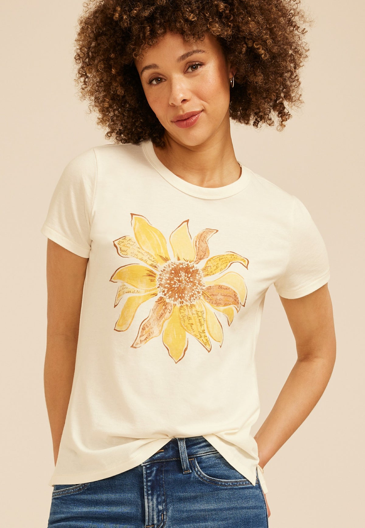 Sunflower Classic Fit Graphic Tee