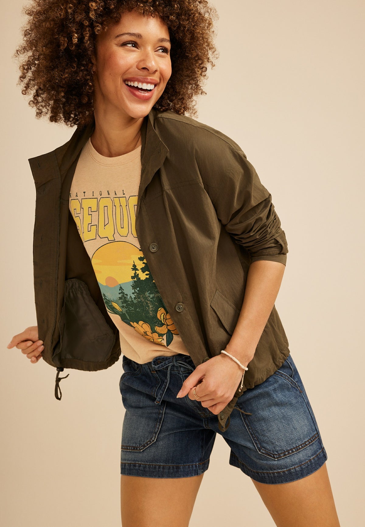 National Park Sequoia Classic Fit Graphic Tee