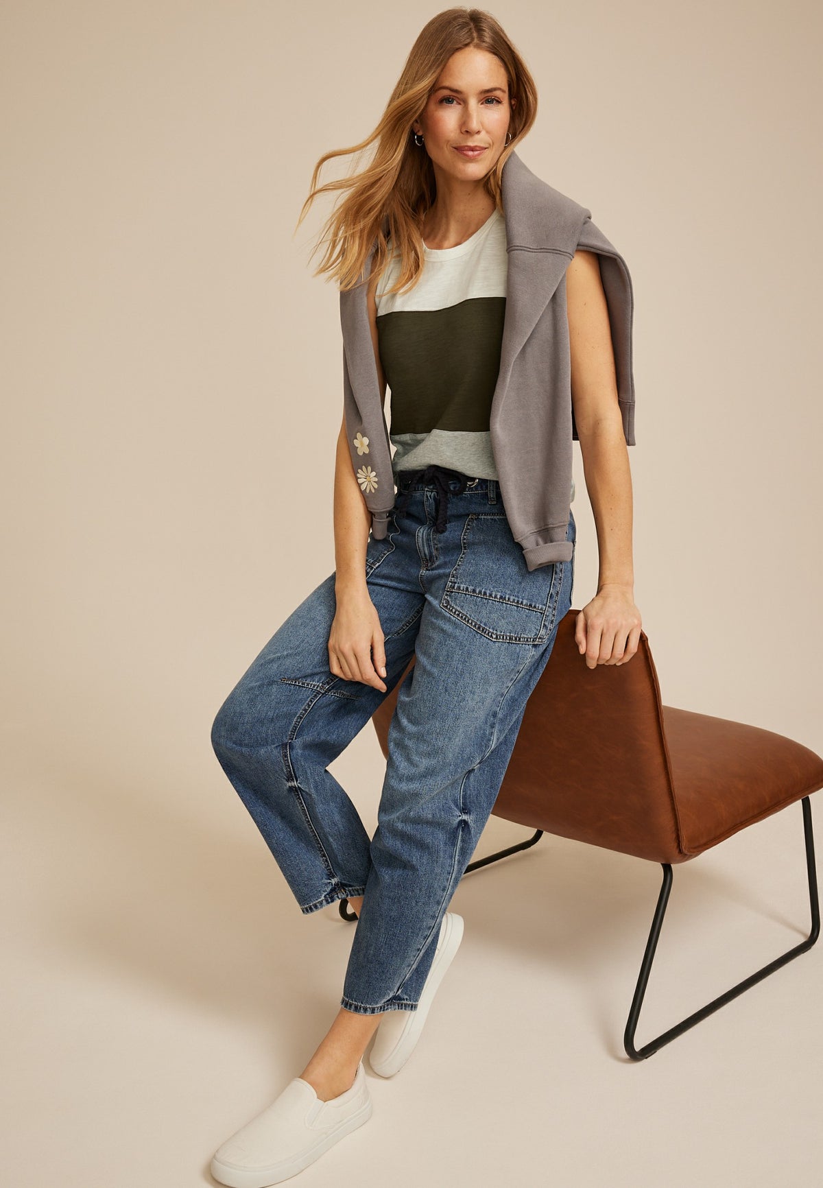 24/7 Colorblock Tank Top