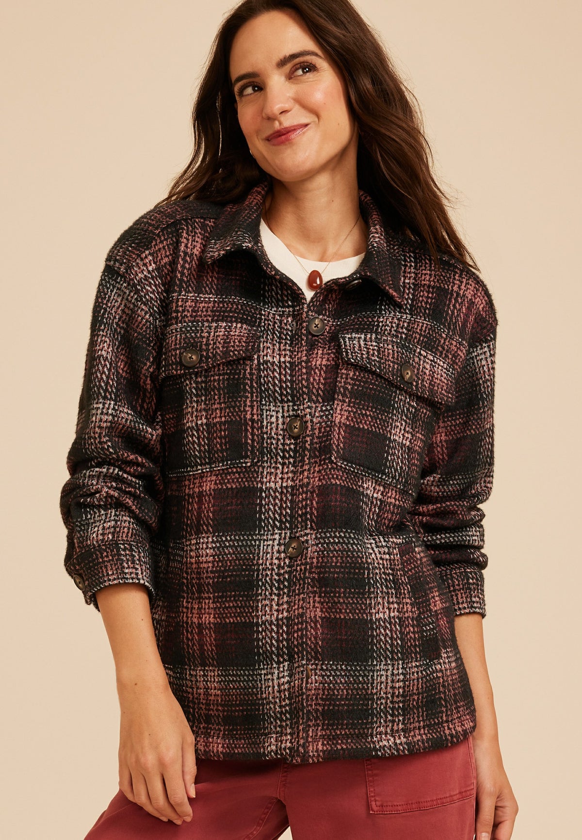 Shortie Shoreline Shacket