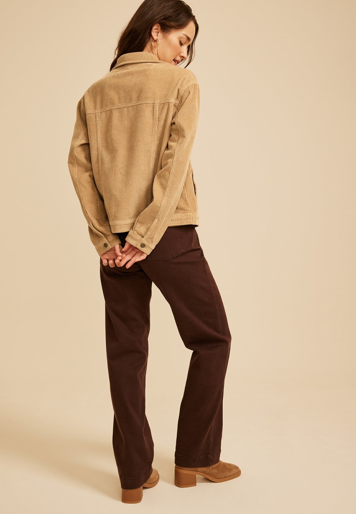 Corduroy Trucker Jacket