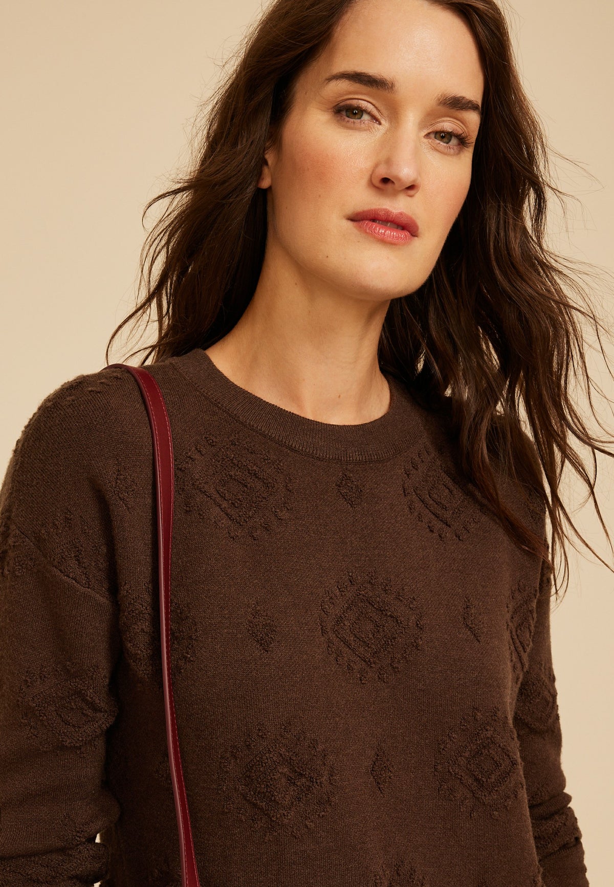 Medallion Sweater Dress