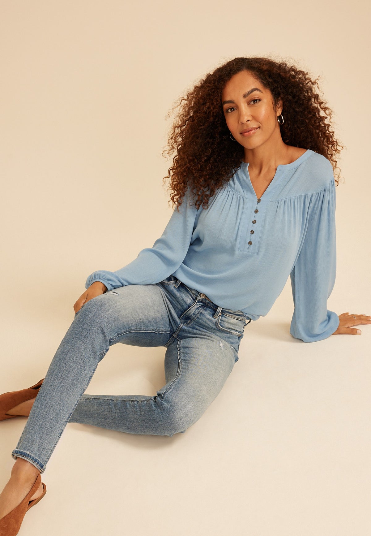 KanCan™ High Rise Ripped Cuffed Skinny Jeans