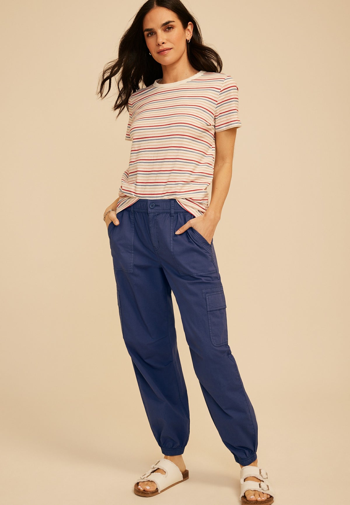 Lightweight Stretch High Rise Jogger