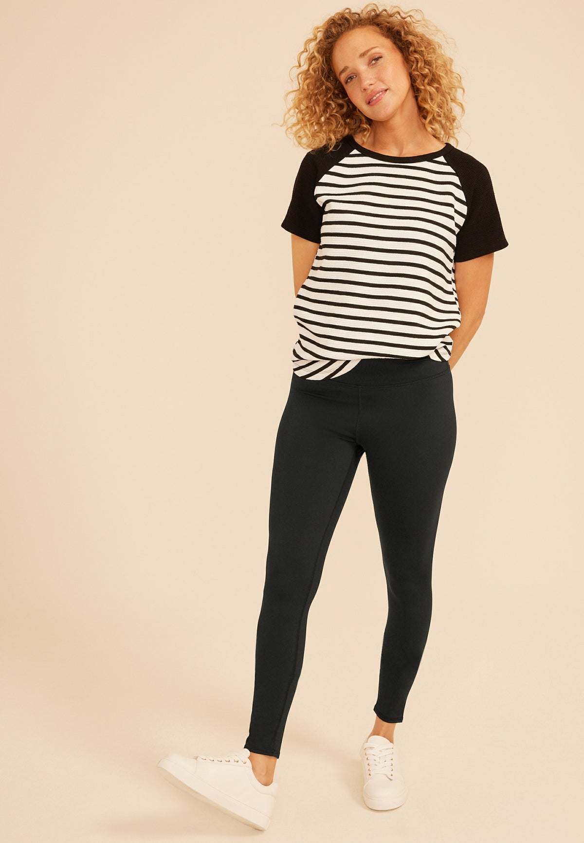 High Rise Active Legging
