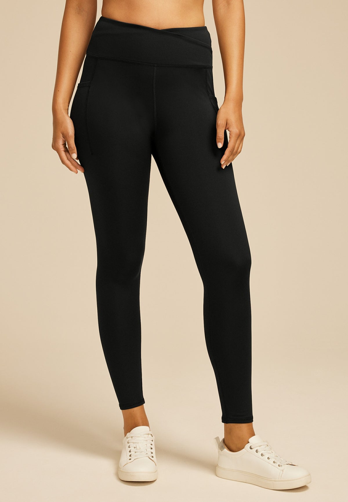 Smooth Crossover High Rise Legging
