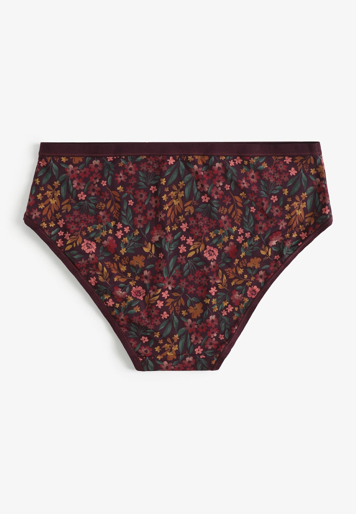 True Stretch Jersey Floral Print Hipster Panty