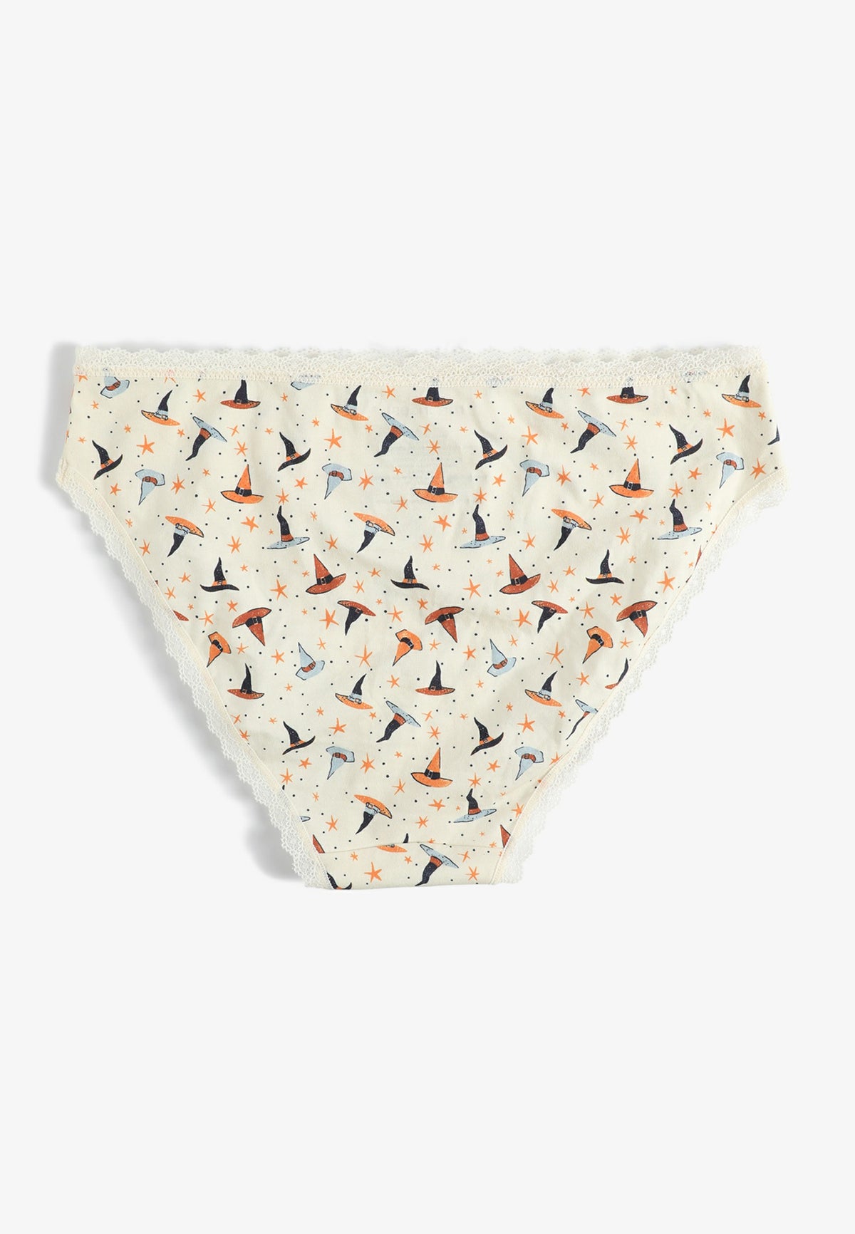 Simply Comfy Cotton Witch Hat Bikini Panty