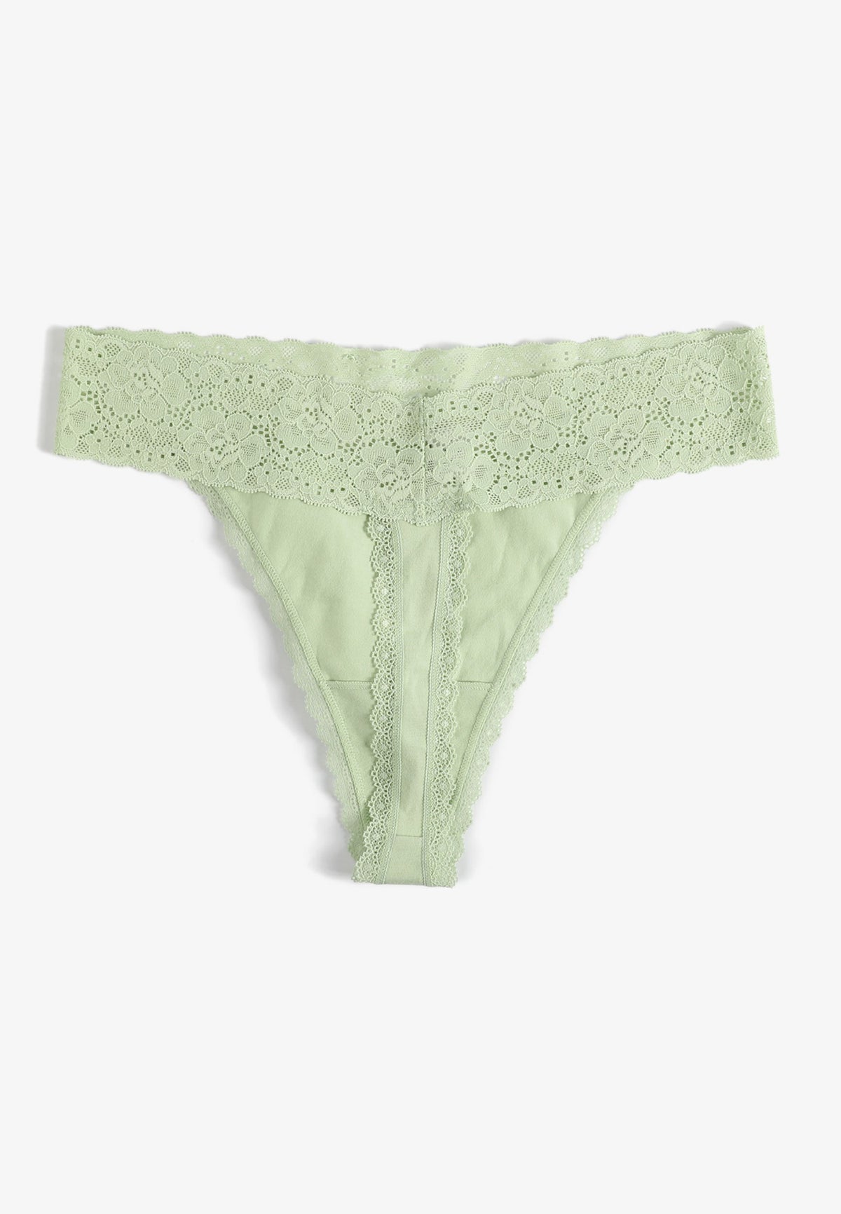 Simply Comfy Cotton Thong Panty