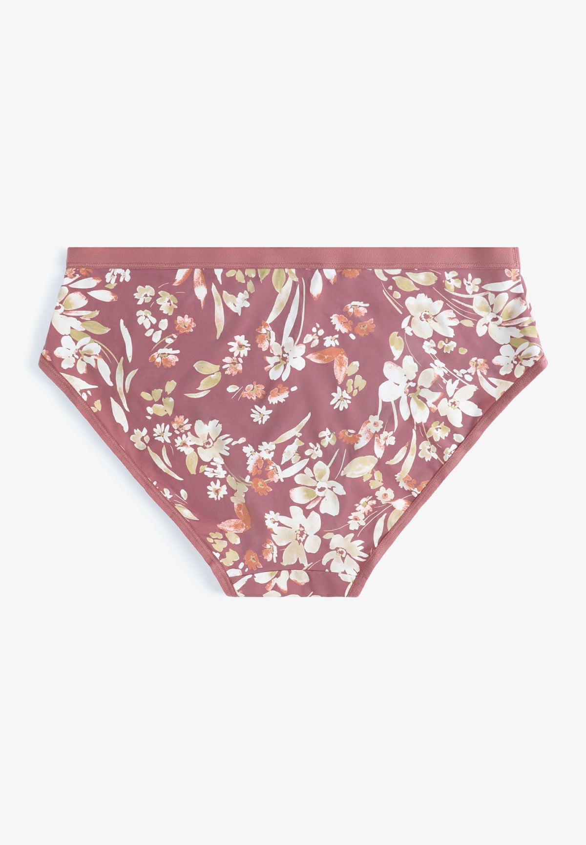 True Stretch Jersey Floral Print Hipster Panty