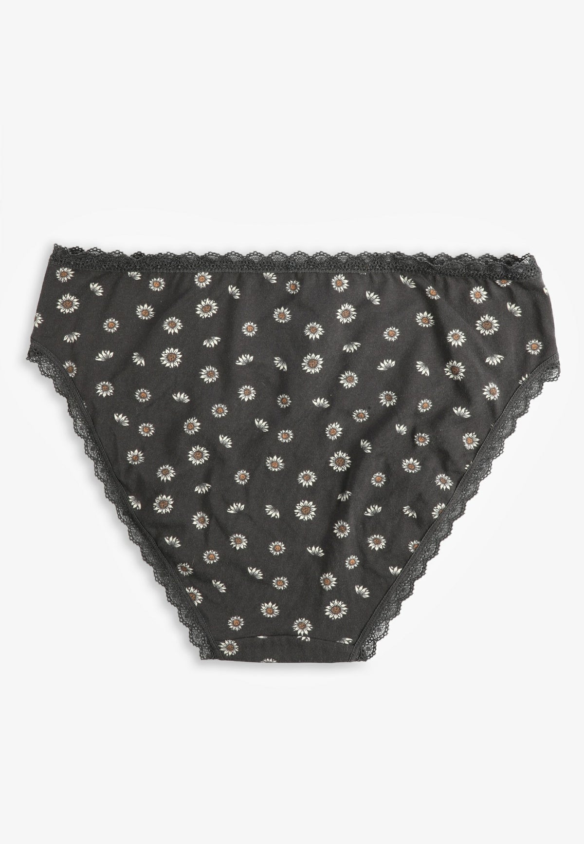 Simply Comfy Cotton Daisy Bikini Panty