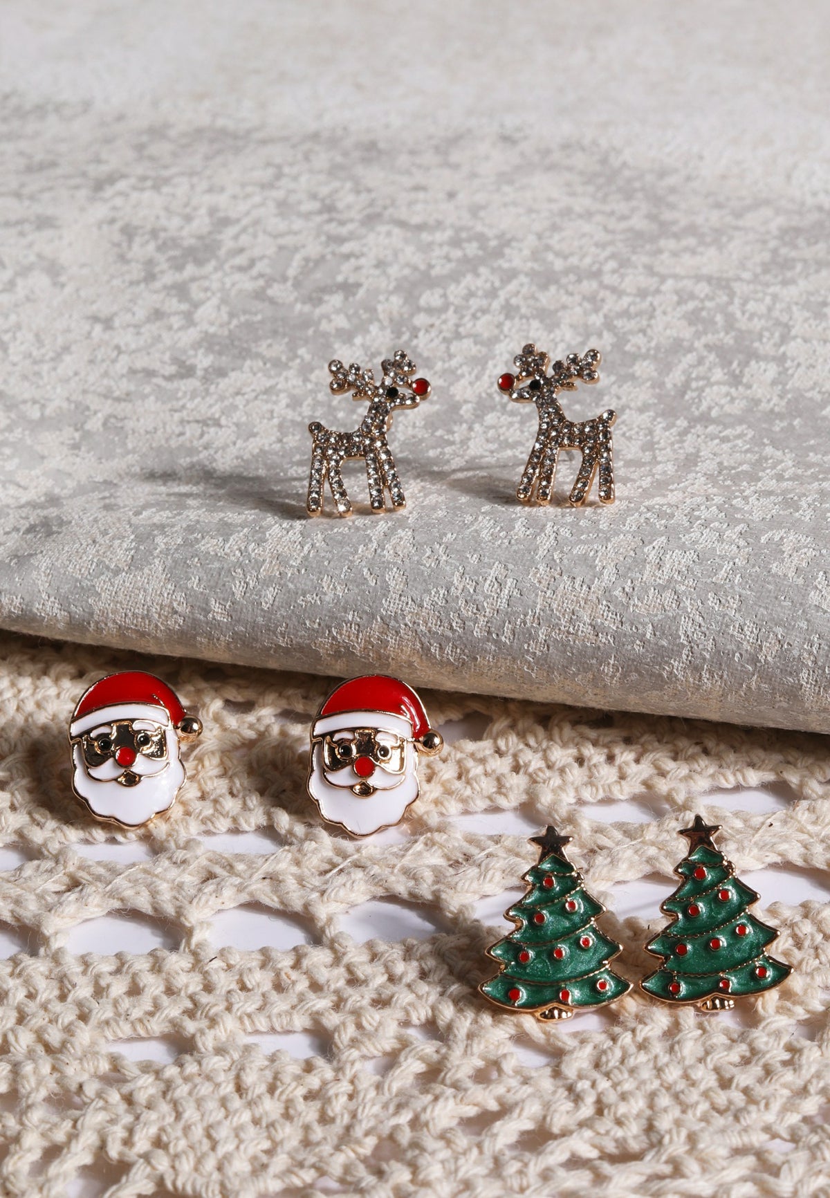 Holiday Icons Earring Set