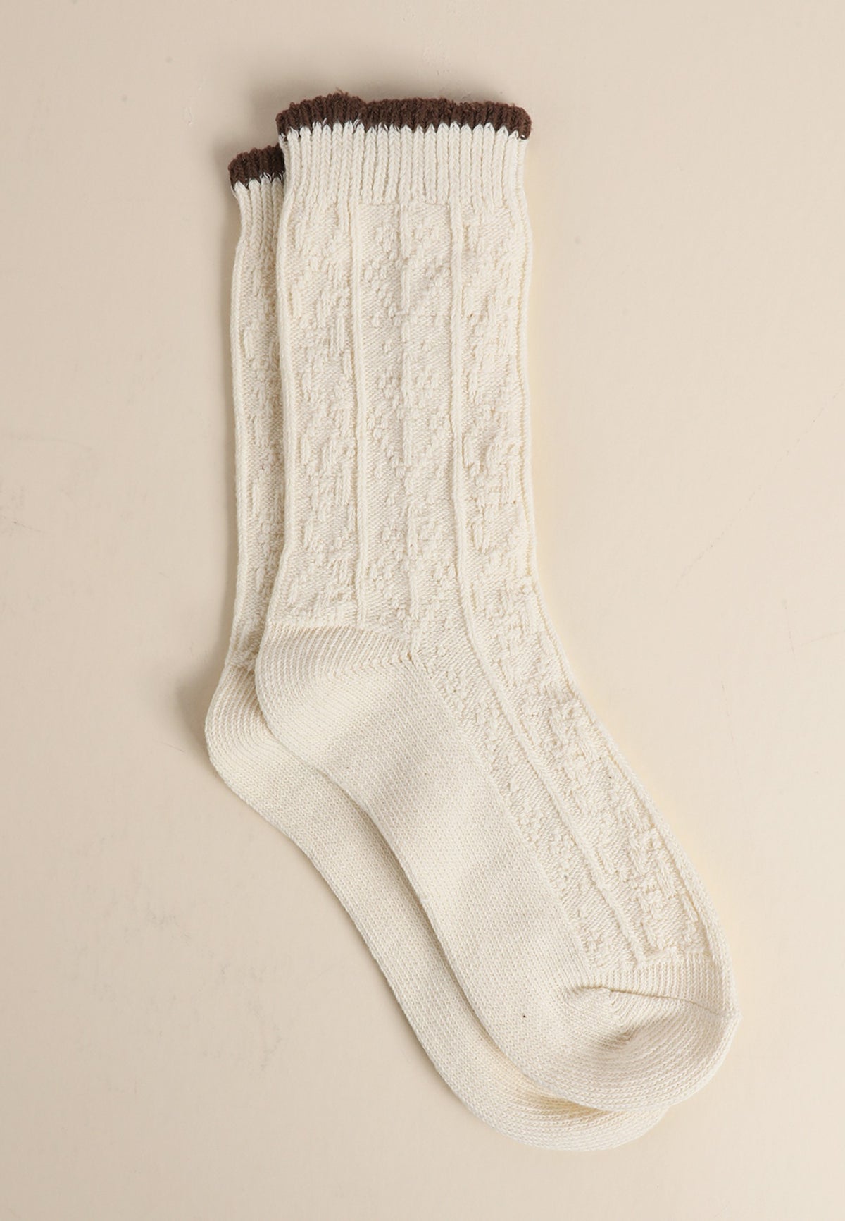 Pop Topline Crew Socks
