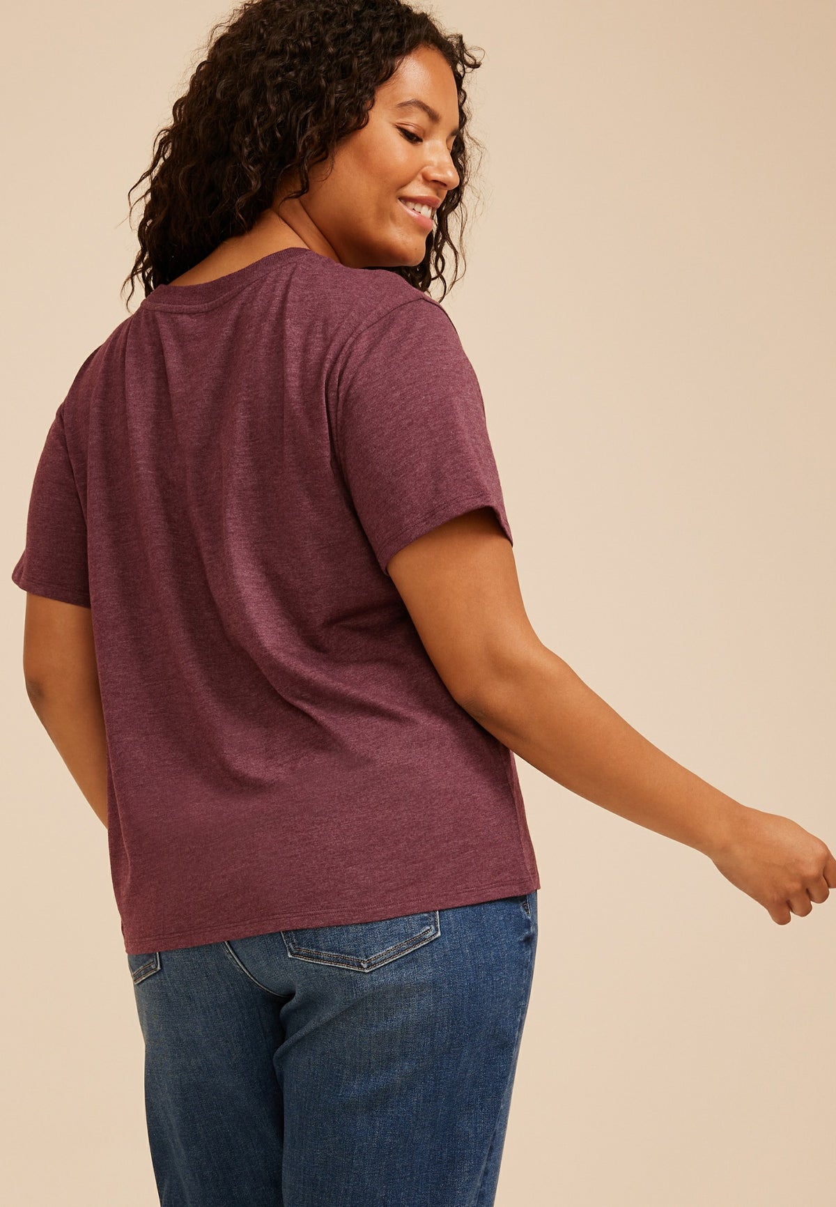 Plus Size Tis the Season Vintage Fit Graphic Tee
