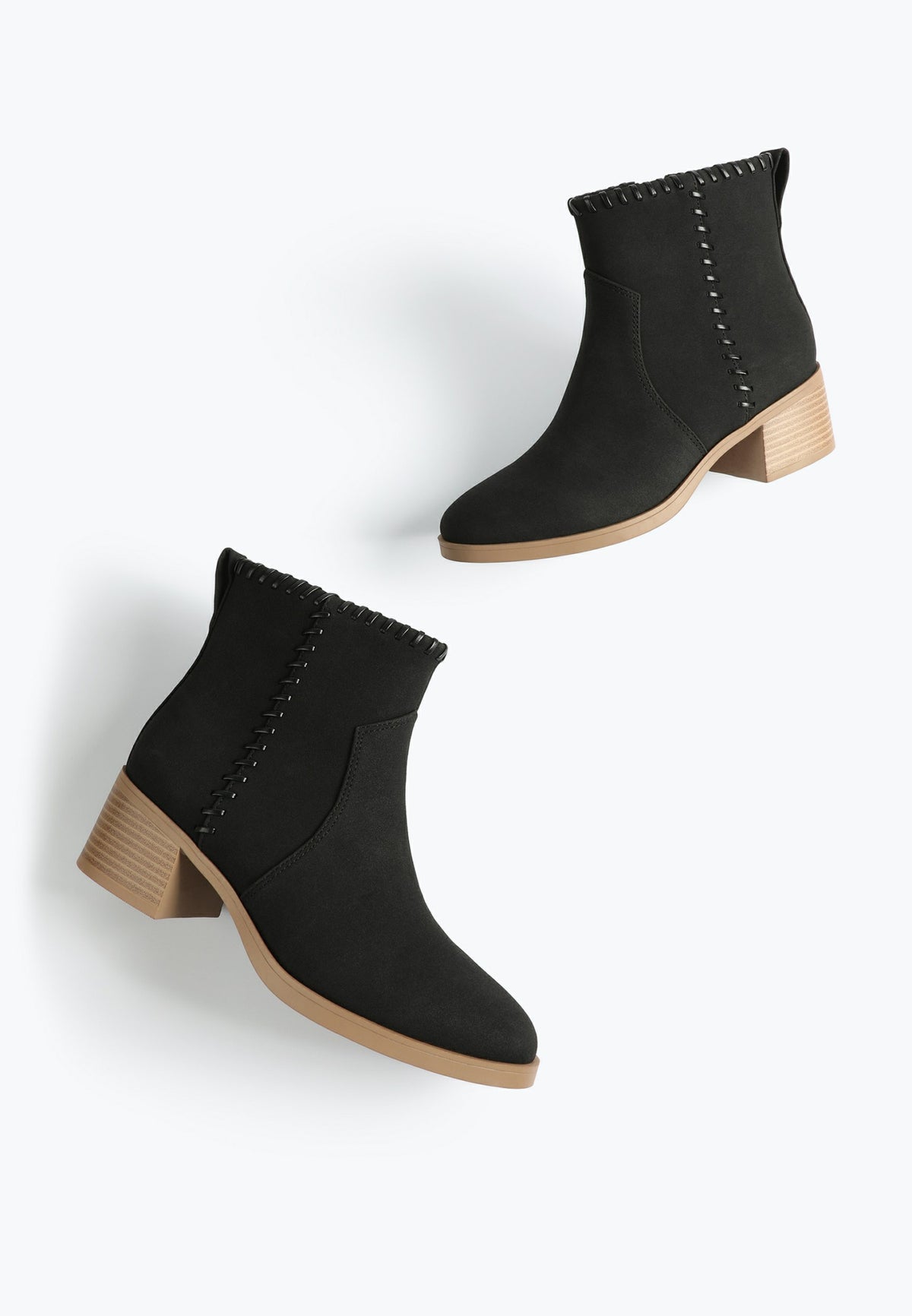 SuperCush Whipstitch Ankle Boots
