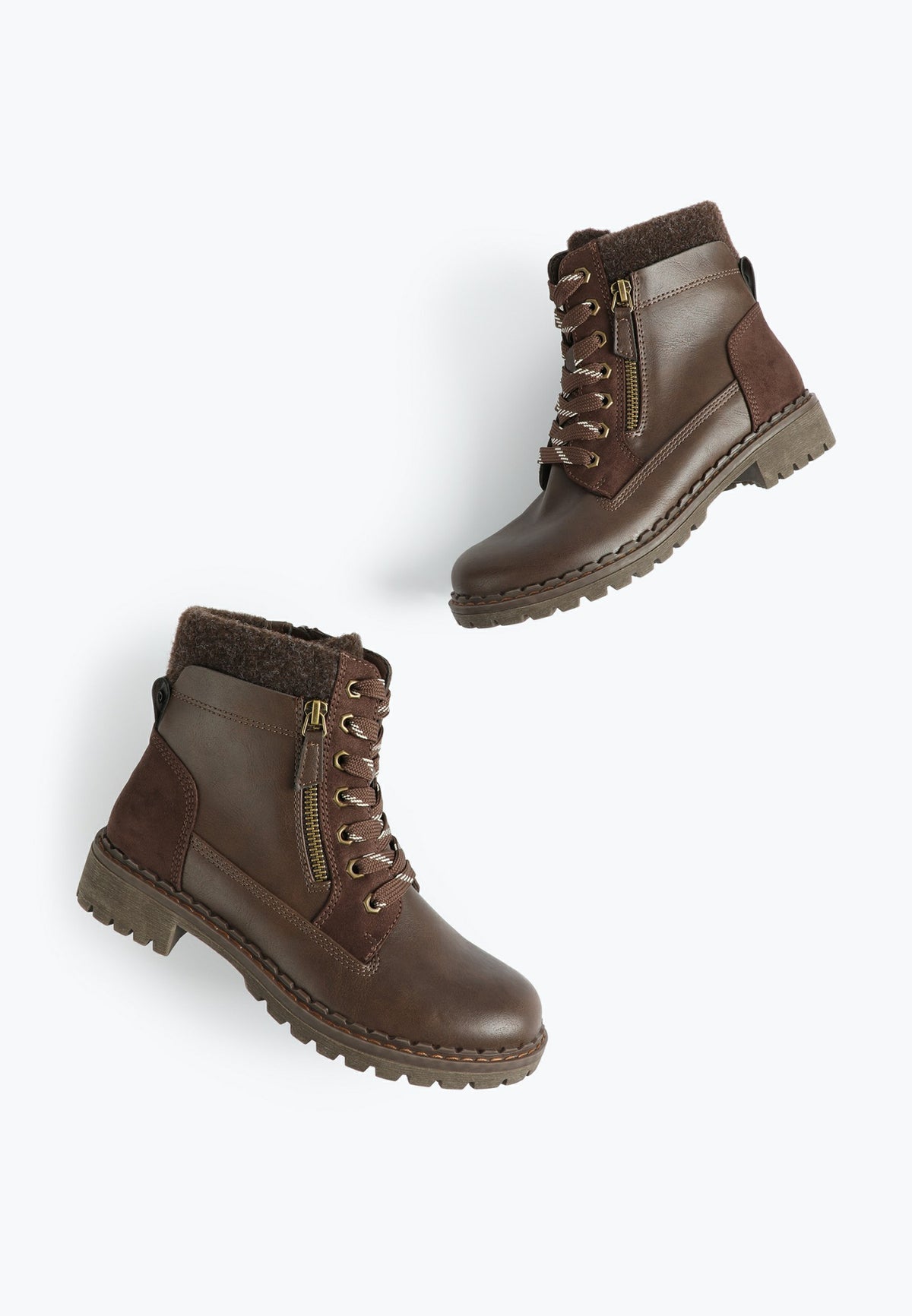 SuperCush Lace Up Hiker Boot