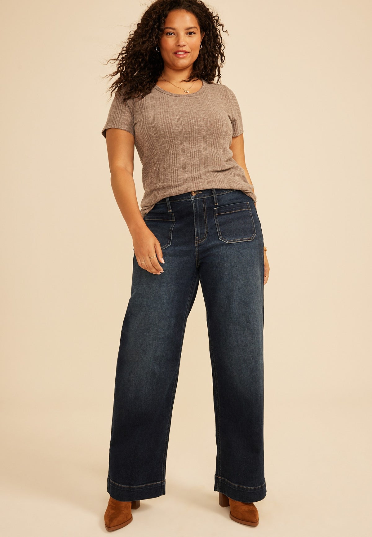 Plus Size 24/7 Taylor Tee