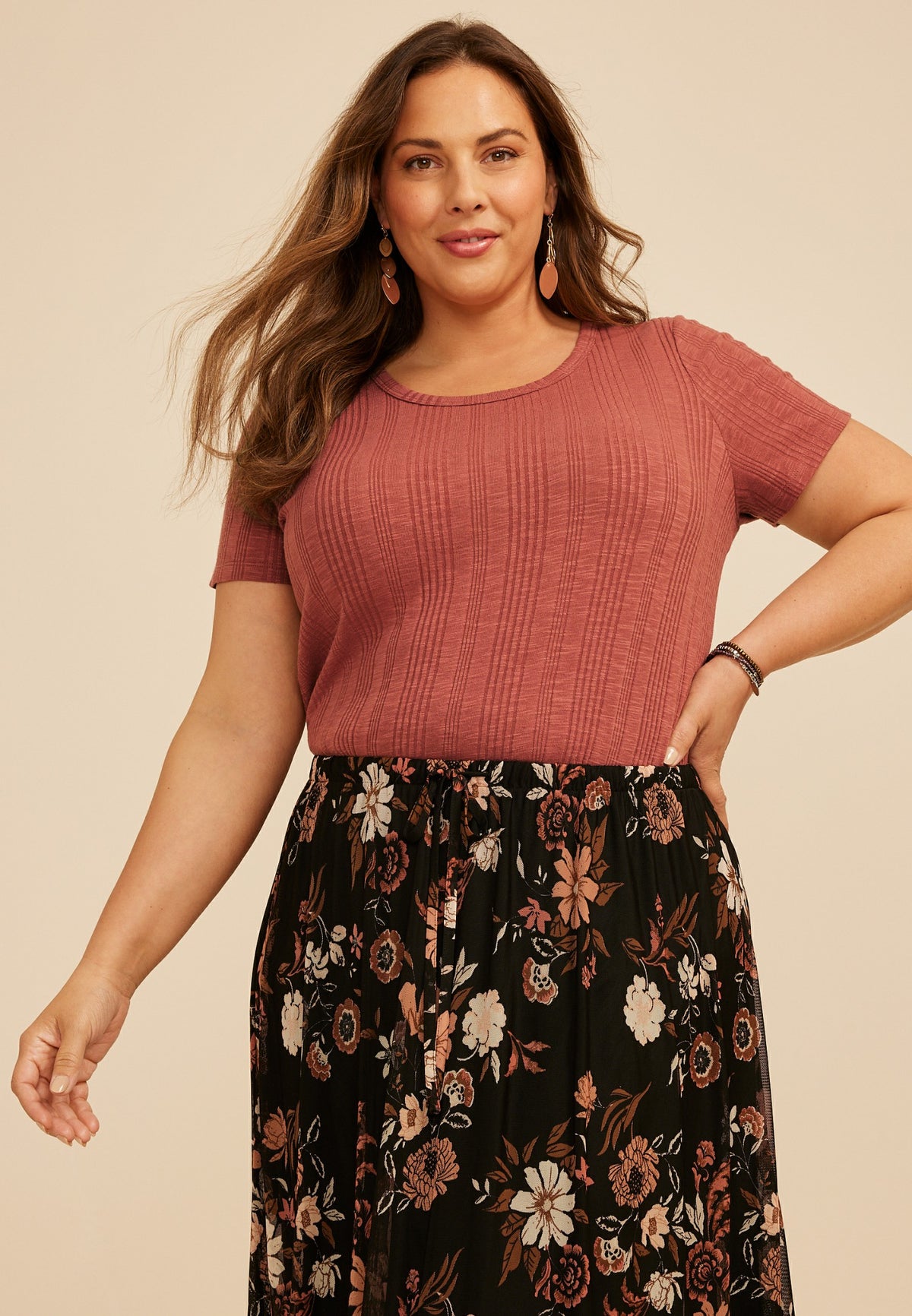 Plus Size 24/7 Taylor Tee