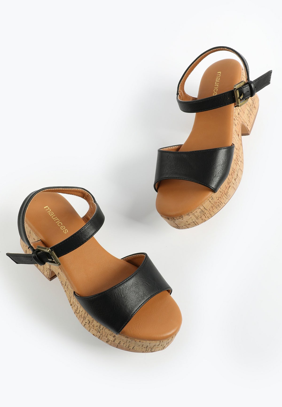 SuperCush Chop Out Wedge Sandal