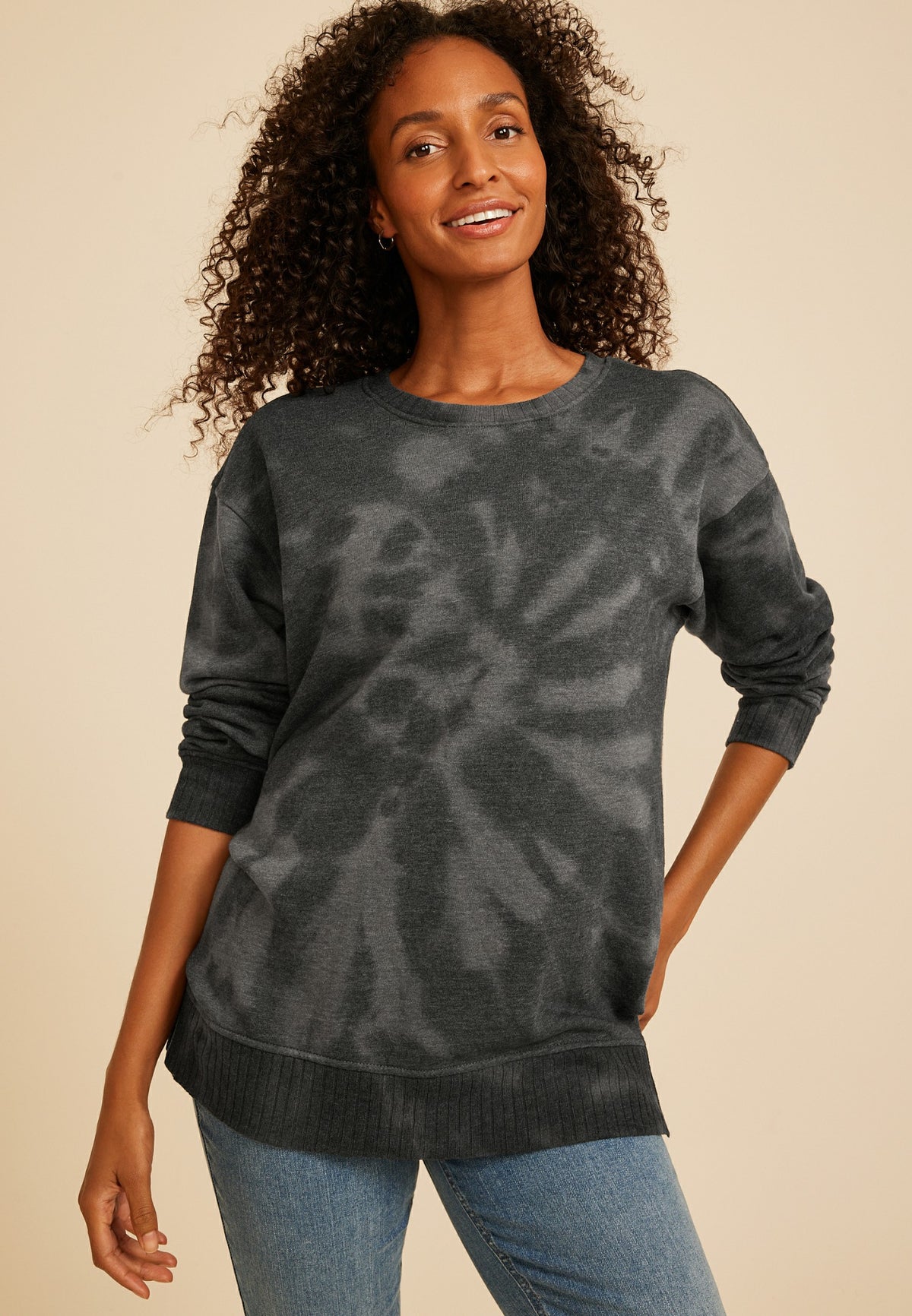 Willowsoft Tie Dye Sweatshirt