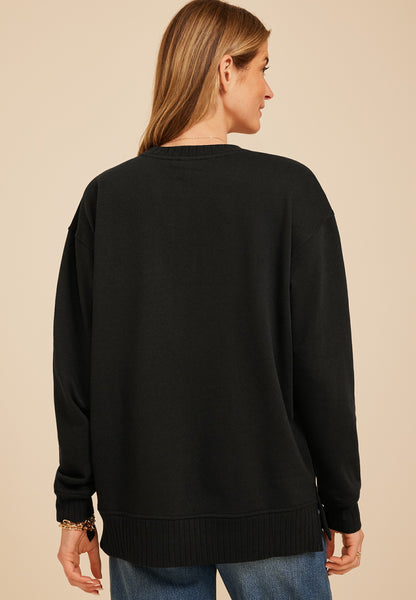 Willowsoft Hey Boo Sweatshirt