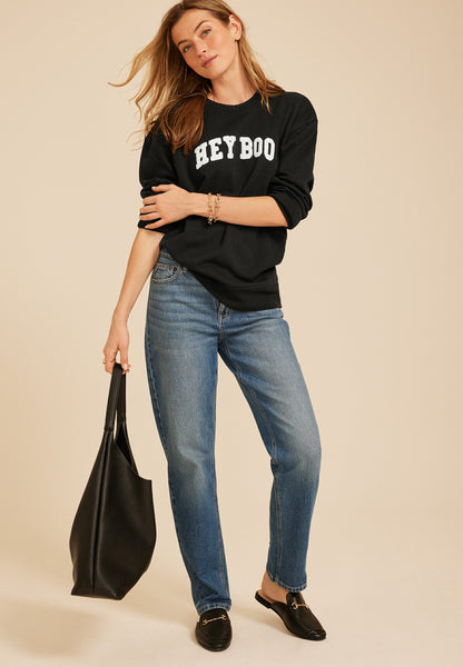Willowsoft Hey Boo Sweatshirt