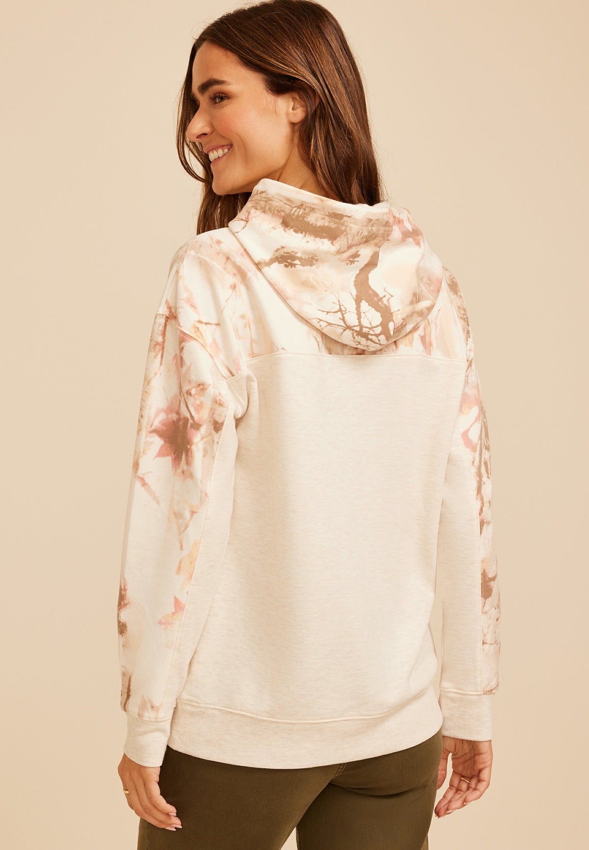 Homeward Colorblock Camo Hoodie