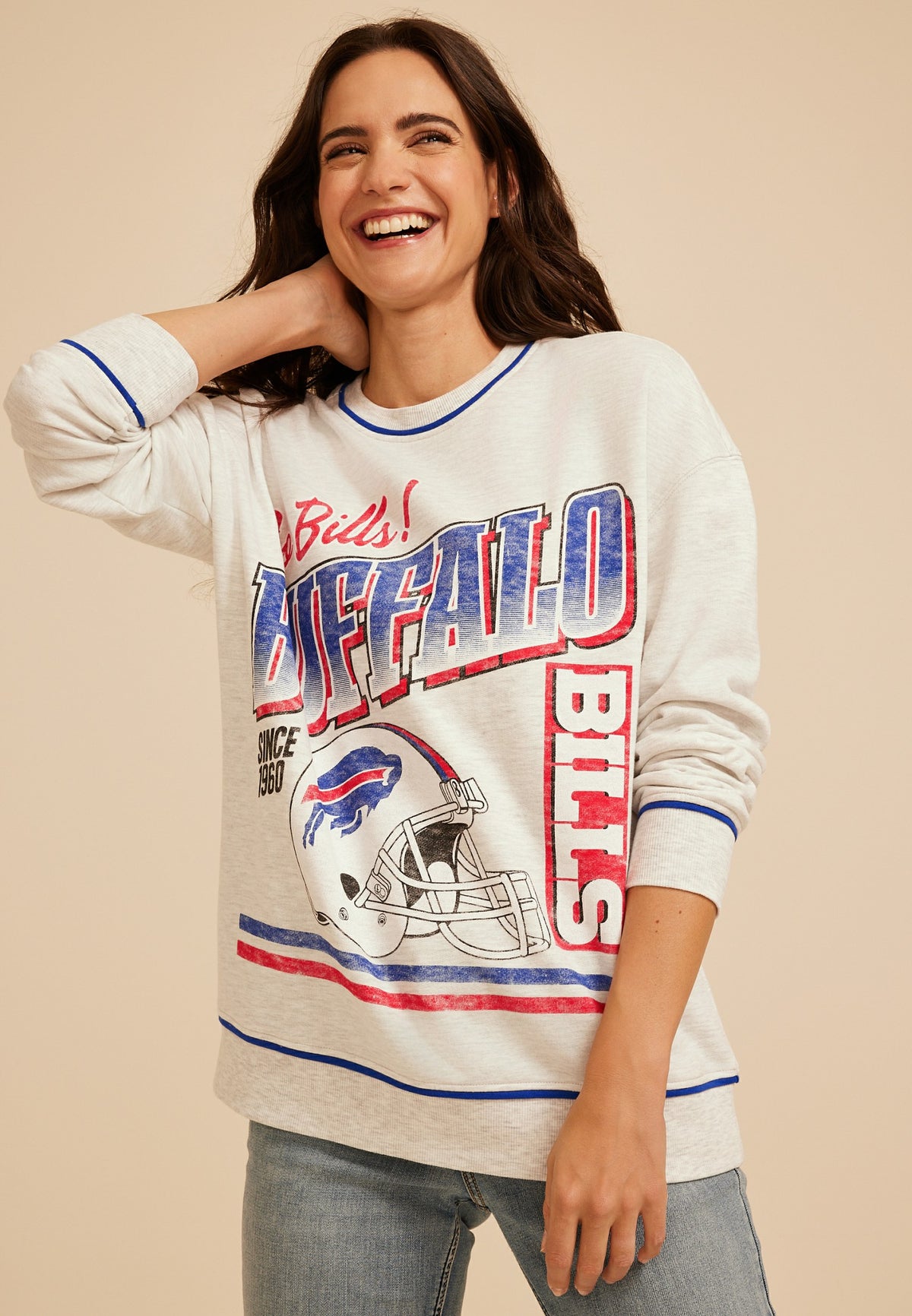 NFL® Crew Neck Sweatshirt