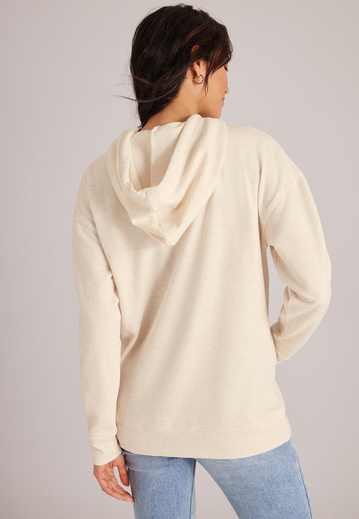Homeward Chenille Snowflake Hoodie