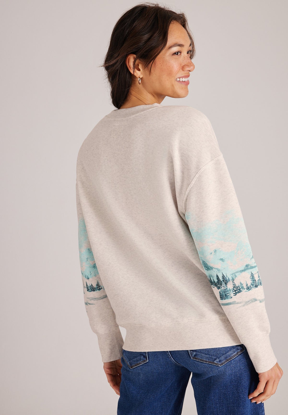 Peanuts Holiday Ice Skating Sweatshirt