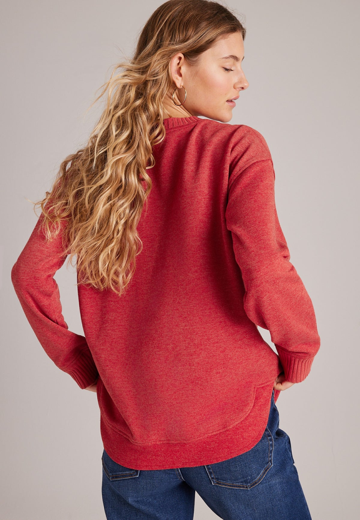 Willowsoft Tis The Season Sweatshirt Tunic