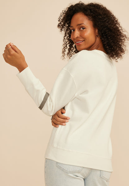Snoopy Varsity Sweatshirt