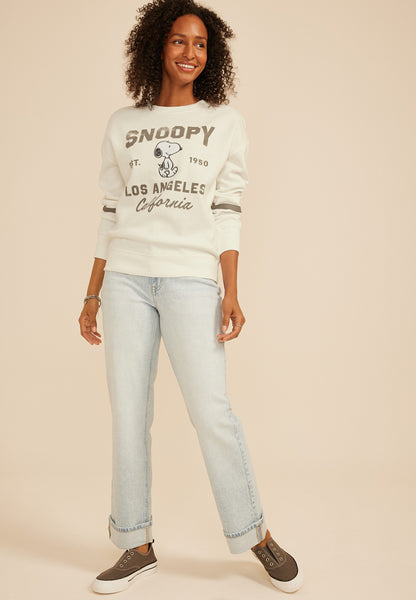 Snoopy Varsity Sweatshirt