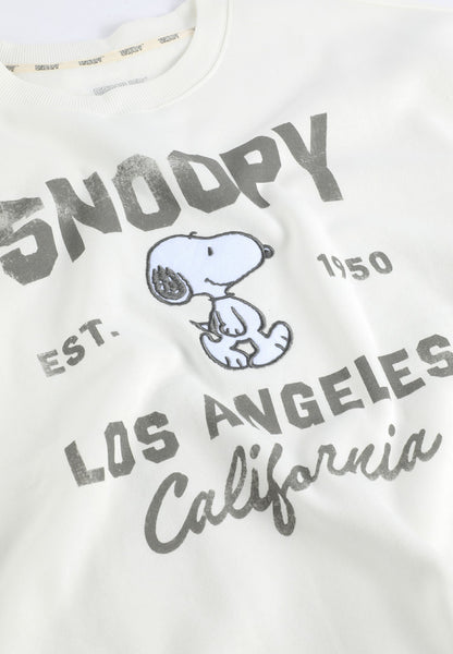 Snoopy Varsity Sweatshirt