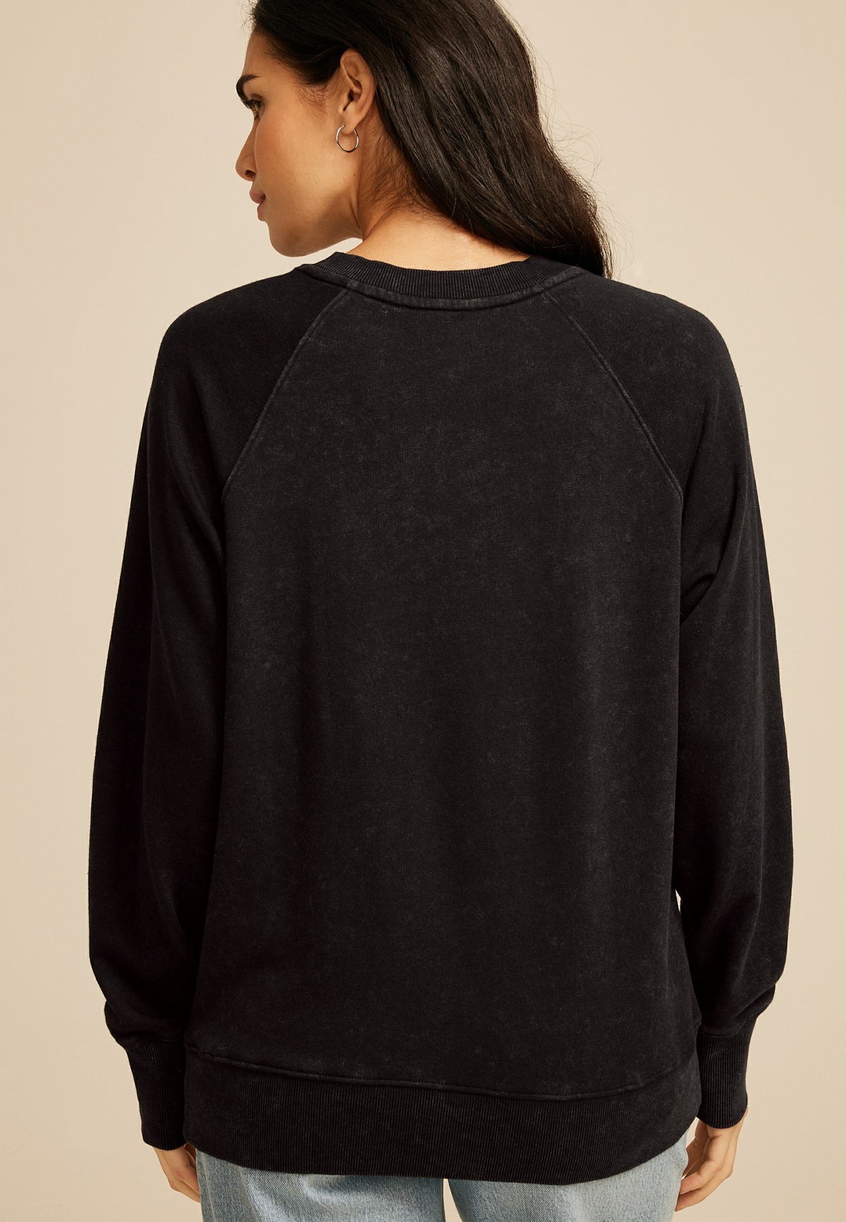 Good Moms Say Bad Words Relaxed Fit Sweatshirt