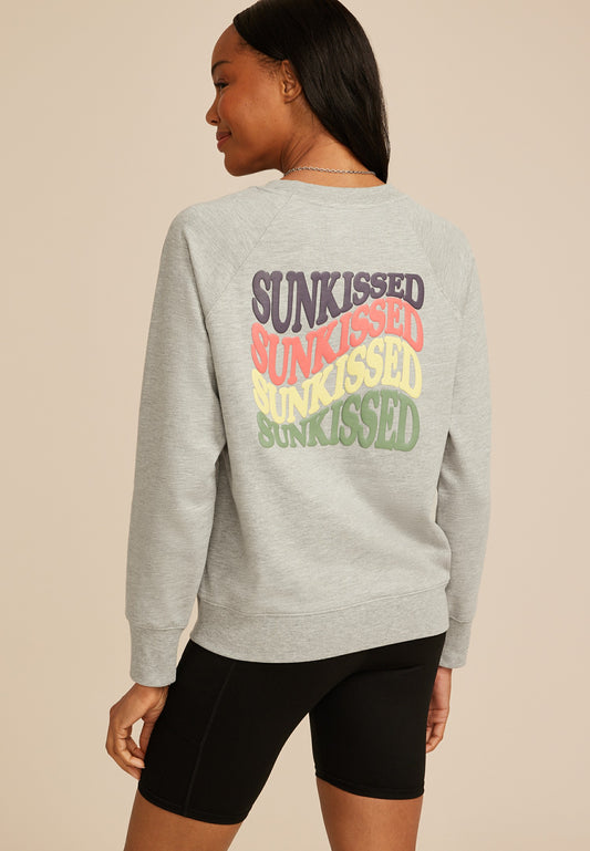 Sunkissed Relaxed Fit Sweatshirt