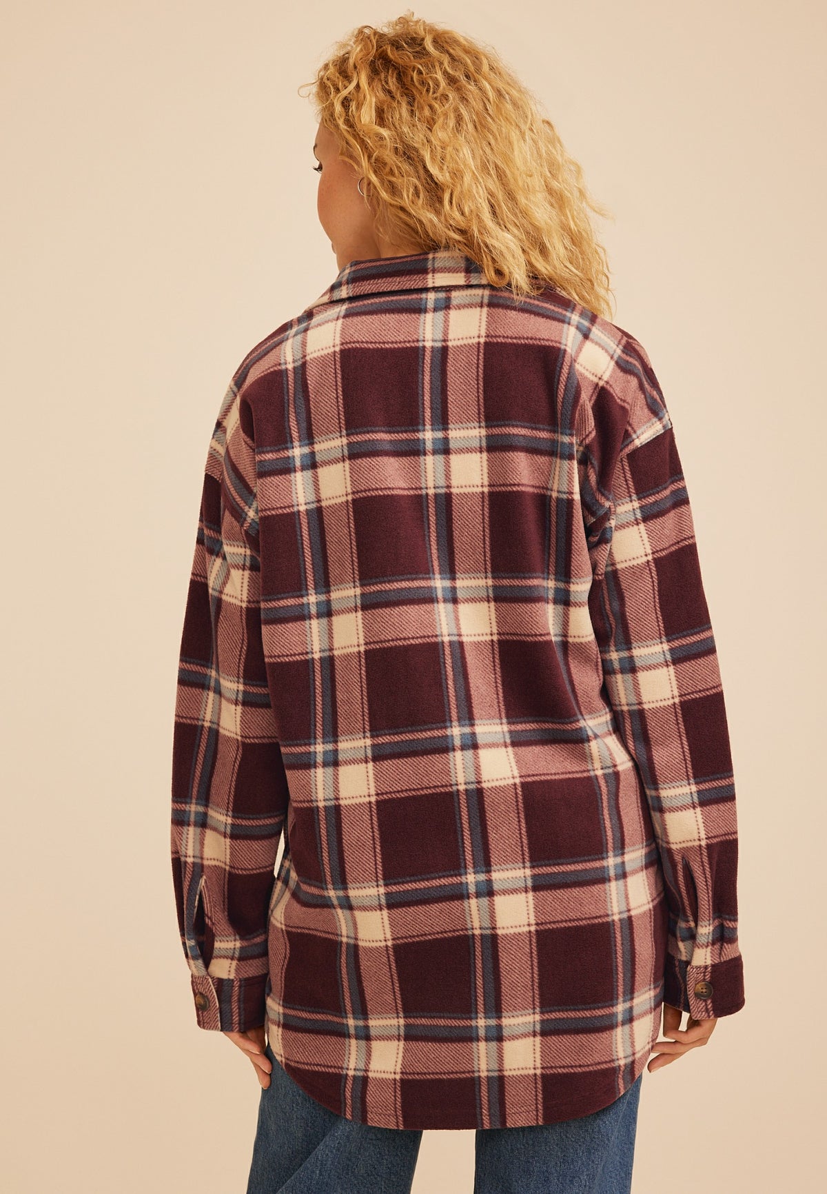 Wilder Plaid Fleece Shacket