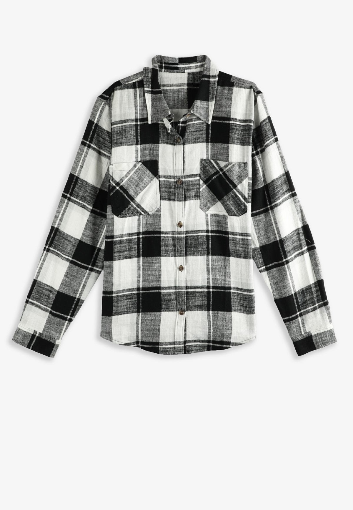 Classic Plaid Button Down Shirt