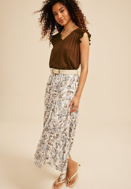 Crochet Shoulder Blouse