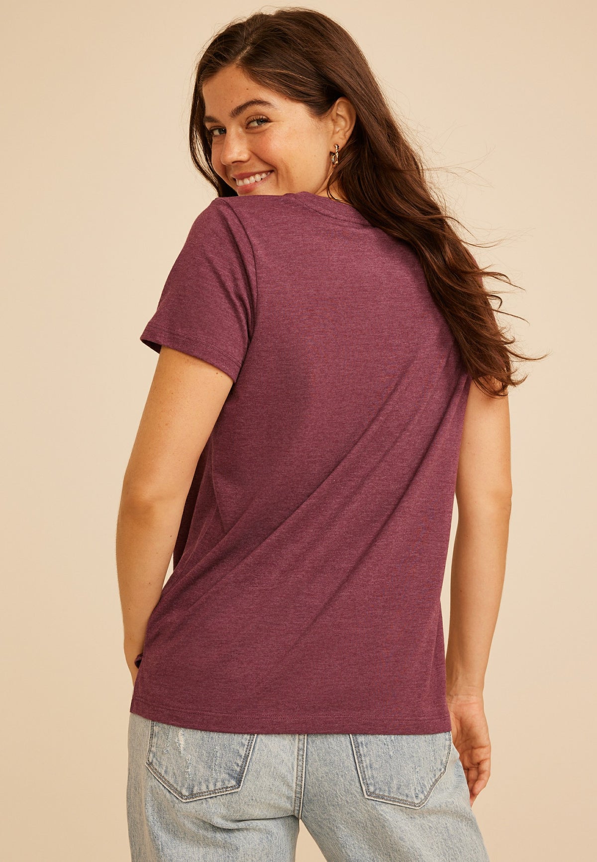 Wizard Digest Butterfly Classic Fit Graphic Tee