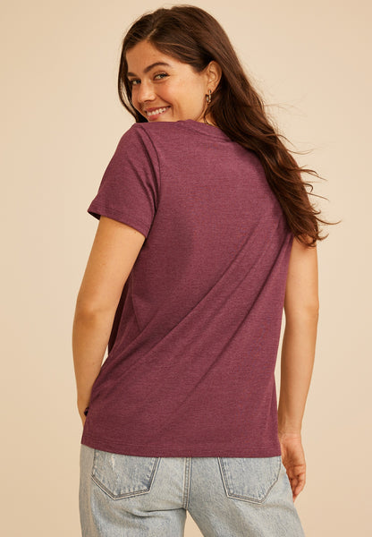Wizard Digest Butterfly Classic Fit Graphic Tee