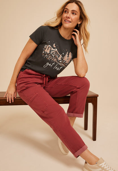 Get Lost Classic Fit Graphic Tee