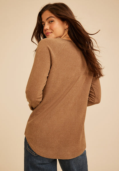 24/7 Brushed Thumbhole Long Sleeve Tee