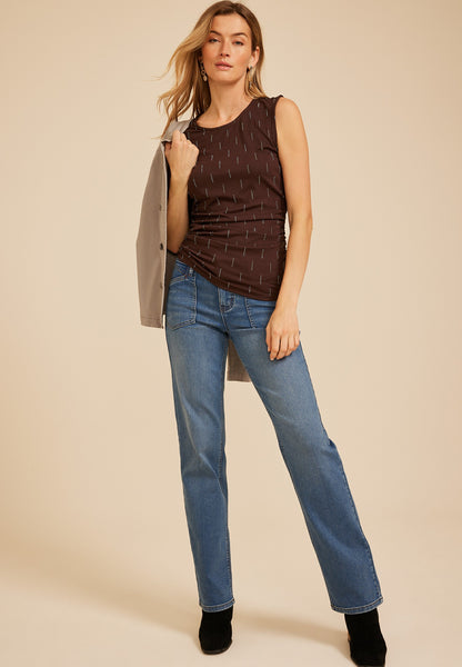 Studio Y Studded Cinch Side Tank