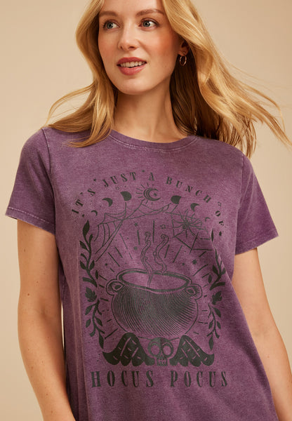 Hocus Pocus Classic Fit Graphic Tee