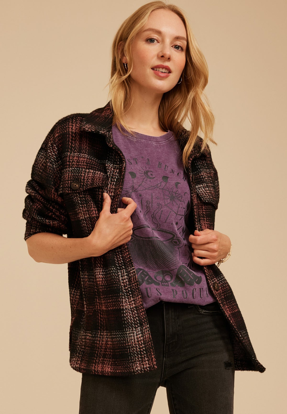 Hocus Pocus Classic Fit Graphic Tee