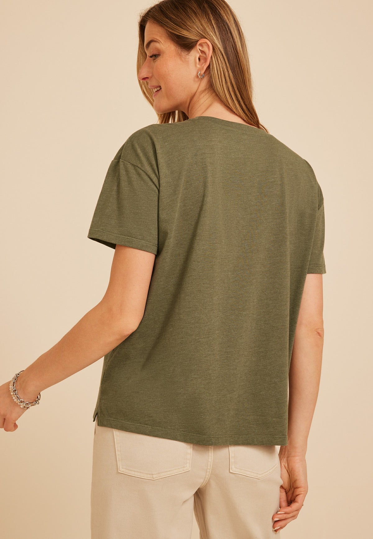 Happiest When Dilly Dallying Vintage Fit Graphic Tee