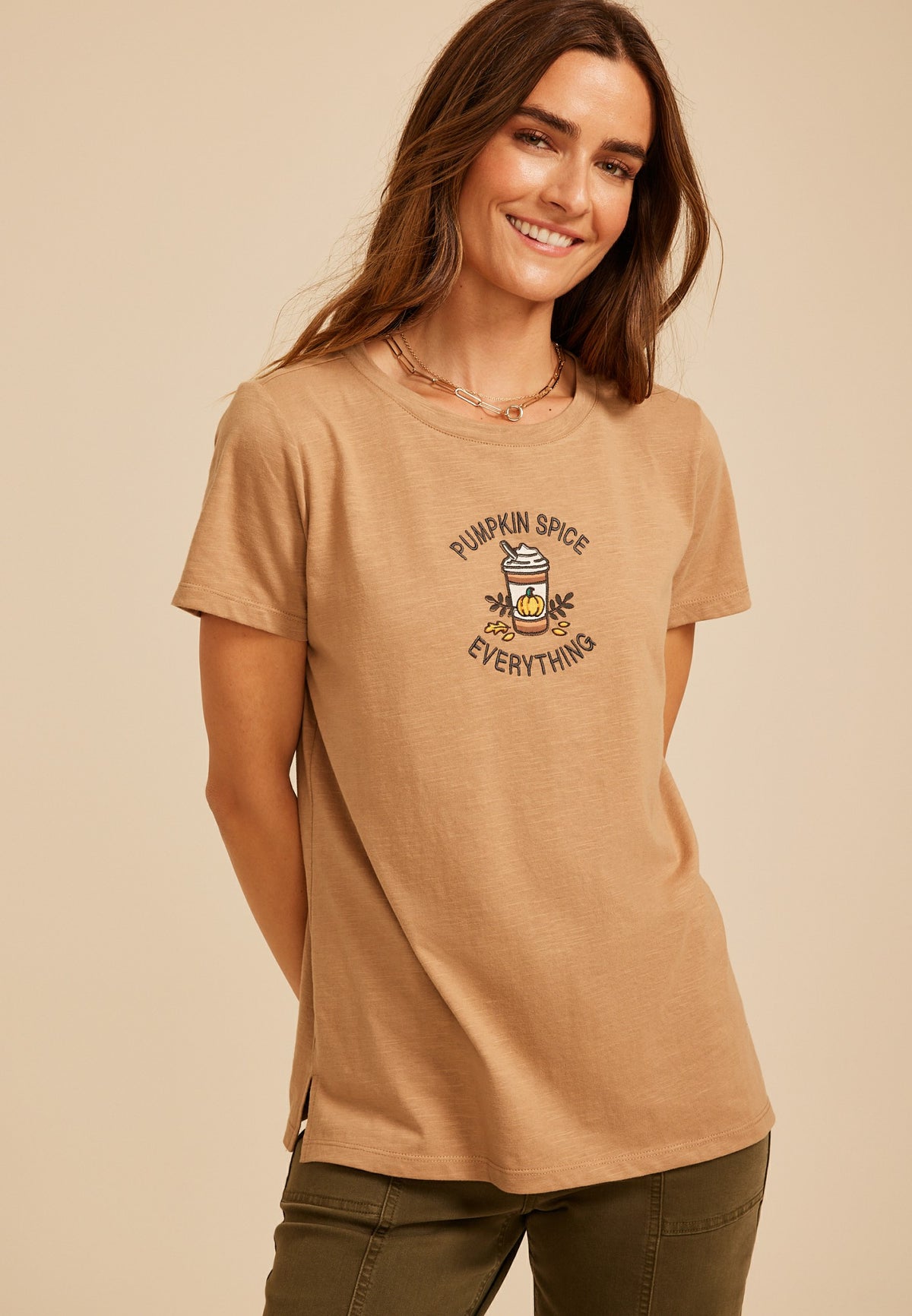 Pumpkin Spice Everything Classic Fit Graphic Tee