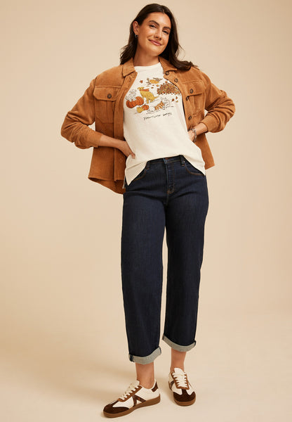 Pawtumn Days Classic Fit Graphic Tee